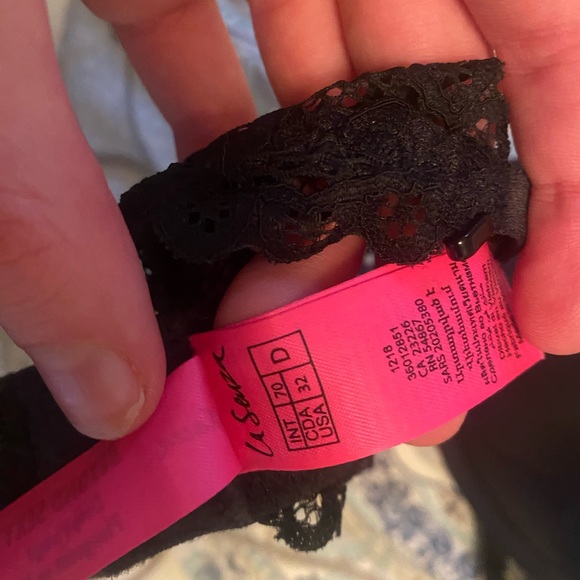 Lasenza Sparkly Push-up Bra (worn once) - Picture 3 of 3